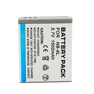 Для Canon Powershot SX700 S120 S110 SX170 280HS S95 SX270HS цифровая камера перезаряжаемая NB-6L NB-6LH NB 6L батарея продукты - Product Image 1