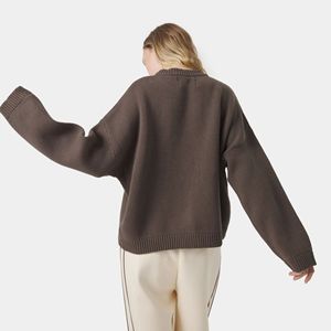 Cardigan in Maglia Jacquard con Scritta <span class=keywords><strong>EME</strong></span>, Stile Europeo e Americano, Autunno-Inverno, Pullover Oversize per Uomo e Donna - Product Image 4