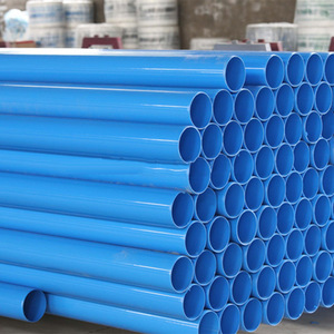 Venta directa de fábrica Precio competitivo <span class=keywords><strong>110</strong></span> 125mm Tubería de suministro de agua subterránea Tubería de <span class=keywords><strong>PVC</strong></span> O - Product Image 3