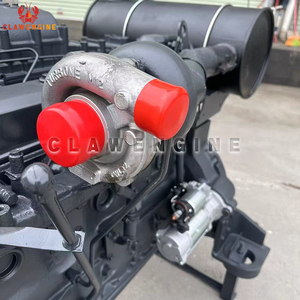 Motor Diésel Turbo Industrial Clawengine SAA6D108E-2 Common Rail para Cargador Komat WA320-5 y Topadora BR300S-1B, Envío desde Hong Kong - Product Image 3