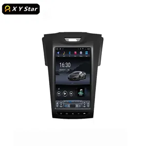 XYstar Màn Hình Cảm Ứng Dọc Máy Phát Video Dvd Android Cho Xe Hơi 12.1 Inch 8 + 256 Đài Phát Thanh Xe Hơi Cho Chevrolet Trailblazer/Chevrolet S10