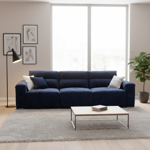 Ghế sofa giường cỡ King/Queen hiện đại và thoải mái, kiểu sectional, có thể kéo ra thành giường, gấp gọn thành giường - Product Image 3