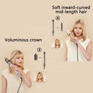Dreame <span class=keywords><strong>AirStyle</strong></span> A10 5 en 1, moteur sans balais ionique haute vitesse 1800W, ensemble sèche-cheveux et styler professionnel - Product Image 6
