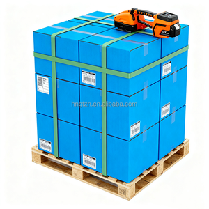 Draagbare Verpakkingsapparaat Automatische Strapping Machine Voor Logistiek Verzending Magazijn Pp Huisdier Plastic Hot Melt Verpakking - Product Image 5