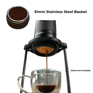 12V 80ml Large Volume Espresso Portable Cold Hot Brew Heating <b>Coffee</b> Maker Small Big Capsules Espresso <b>Coffee</b> <b>Machine</b> with LED - Product Image 4