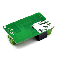 Módulo de relé de red WIFI, módulo de entrada DC 7V ~ 30V, 10A, 220V, color verde, ESP8266, nuevo