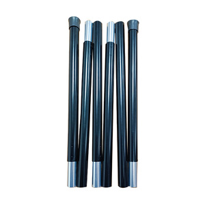 Poteau de tente de camping télescopique en aluminium de <span class=keywords><strong>22</strong></span> <span class=keywords><strong>mm</strong></span> de diamètre, série 7000 - Premium, courbé et coupé sur mesure - Product Image 2