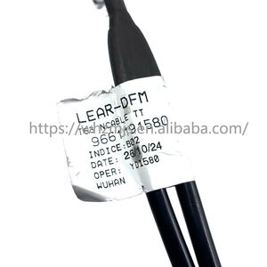 9661191580 9805162180 le câble terminal négatif de la tête de pile de fil de <span class=keywords><strong>batterie</strong></span> pour Peugeot 307 <span class=keywords><strong>Citroen</strong></span> <span class=keywords><strong>C4</strong></span> - Product Image 4