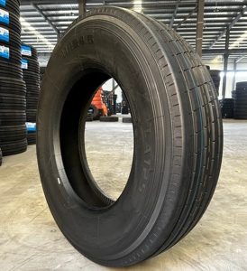 Neumáticos de Camión al Por Mayor, Tamaño 11r24.5 TBR, Patrón de Dirección, Neumáticos Económicos, Neumáticos Radiales para Autobús y Camión - Product Image 2