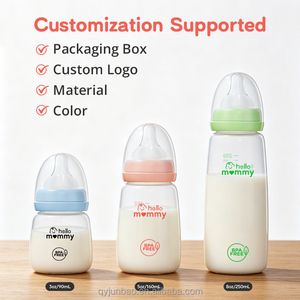 Fabricante Profesional de Biberones de PP, 100% Libres de BPA, Biberón de Plástico para Lactancia, Anti Cólicos, Tetina de Alimentación para Bebés y Niños Pequeños - Product Image 5