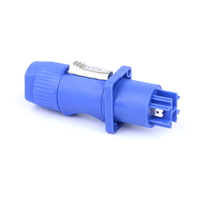 Meilleur prix 10A 20A mâle femelle montage sur panneau Power con Power IP44 IP65 intérieur extérieur connecteurs étanches pour haut-parleur électrique