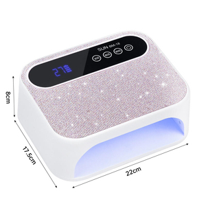 Sèche-<span class=keywords><strong>ongles</strong></span> professionnel rechargeable 168w à séchage rapide, <span class=keywords><strong>lampe</strong></span> à <span class=keywords><strong>ongles</strong></span> <span class=keywords><strong>LED</strong></span> UV <span class=keywords><strong>pour</strong></span> salon - Product Image 5