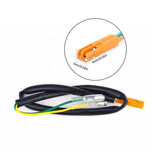 Accessoires de connecteur de ligne de câble de prise de câblage de clignotant de moto pour HONDA REBEL CMX300 <span class=keywords><strong>CB125R</strong></span> CB650R 1000R - Product Image 4