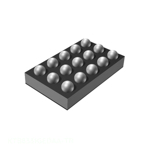Composants de distributeur agréé électronique KTB8331GEDAA-TR 15 WFBGA, WLCSP Gestion de l'alimentation (PMIC) - Product Image 1