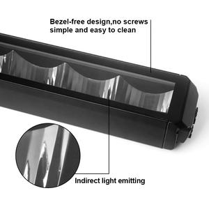 Cadre sans vis hors route <span class=keywords><strong>4x4</strong></span> barre lumineuse de camion barre lumineuse LED à une rangée avec DRL 12 "22" 32 "42" barres lumineuses LED tout-terrain - Product Image 5