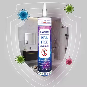 <span class=keywords><strong>Colle</strong></span> de construction instantanée sans clouage pour plinthes, moulures, cadres de porte et décoration murale - Product Image 3