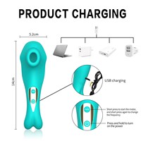 Klitoris-Sauger Vibrator für Frauen Saugende Masturbationsmaschine mit Starkem Klitoris-Stimulator