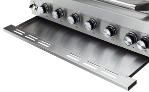 SUS304 Built-In Gas <b>BBQ</b> Korean Luxurious Premium 6 Burner Infrared <b>Smokeless</b> Digital Control Non-Stick Surface Oxygen Home 601B1 - Product Image 2