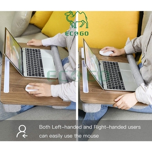 Bằng gỗ phù hợp lên đến 21.5 inch máy tính xách tay Bàn máy tính xách tay bảng được xây dựng trong cổ tay pad cho máy tính xách tay máy tính xách tay đứng với máy tính bảng - Product Image 4