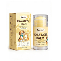 Nettoyant pour pattes d'animaux pour chiens et chats, éliminateur de saleté, soin des patelles, baume hydratant pour les pattes, baume pour pattes d'animaux