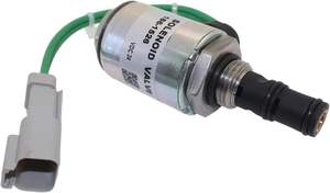 Vanne solénoïde 24V 186-1526 1861526 pour excavatrices 120H 140H 160H 924G 938G 950 - Pièces électriques - Product Image 3