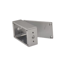 Boîtier de blindage entièrement fermé en Al 6061 5052 avec colle EMI, étanchéité à l'eau, plaqué or, argent, nickel, personnalisé, CNC, PCB, OEM