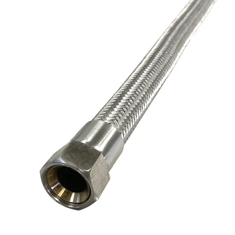 Metal hortum dişli hortum tel kablo esnek boru kol koruma hortumu paslanmaz çelik i. d.5mm O.d.7mm üretici galvanizli
