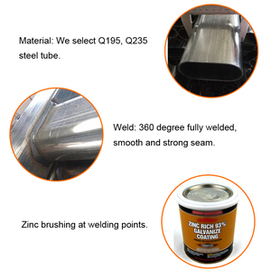 12 ft xách tay Heavy Duty mạ kẽm kim loại vòng bút gia súc corral chăn nuôi trang trại ngựa lowes Hog dây hàng rào gia súc sân Bảng điều chỉnh - Product Image 3