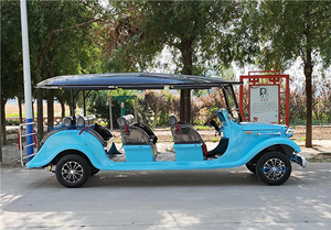 Auto Turístico Clásico Moderno de 14 Plazas, Nuevo, con Certificación CE, Disponible para Alquiler, Auto Retro - Product Image 4