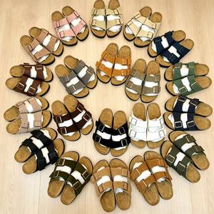 Bottes <span class=keywords><strong>Birkenstock</strong></span> en liège pour l'hiver : confortables, respirantes, légères, antidérapantes, avec empeigne en daim, semelle intermédiaire en peau de mouton, fermées - Product Image 2