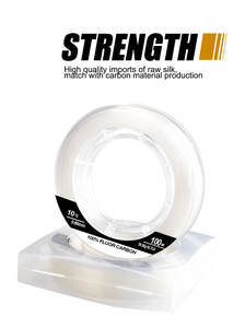 Línea de Pesca de 100 M de 5.5 lb-130.9 lb, Sedal Monofilamento de <span class=keywords><strong>Fluorocarbono</strong></span> 100% de Japón para Anzuelo - Product Image 2