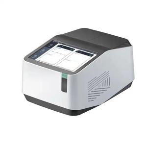 Máquina de laboratorio veterinario, máquina de prueba de ADN PCR en <span class=keywords><strong>tiempo</strong></span> real, analizador veterinario de amplificación, máquina de prueba de ADN PCR - Product Image 1