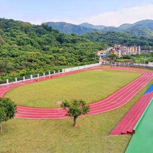 Revêtement de sol sportif INOLP Norme internationale Piste de course complète en PU Durabilité améliorée Résiste à l'usure pour une utilisation intensive - Product Image 1