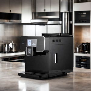Household 19bar Bean to Cup Cappuccino Fully Automatic Espresso <b>Coffee</b> Machine <b>Maker</b> for Home Household Bean to Cup Cap - Product Image 3