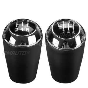 Pomo de Palanca de Cambios de 5 y 6 Velocidades, de Cuero PU, para MAZDA 6 II GH 2007 2008 2009 2010 2011 2012 - Product Image 2