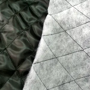 Environmentally High Quality Quilted Fabric Waterproof Wholesale Quilt Fabric White
