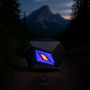 Marsupio LED con cintura regolabile per attività sportive all'aperto e escursionismo unisex - Product Image 2