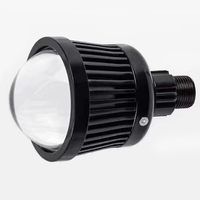 Projecteur LED Bi-LED Super Lumineux 6000 Lumens 45W Rouge/Bleu pour Phare de Voiture et Lumière de Travail Tout-Terrain