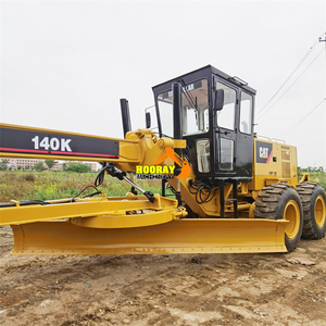 รถเกรดดินสำหรับงานหนัก ปี 2023 ยี่ห้อแคทแท้ มือสอง รุ่น 140g 140h 140 Caterpillar รถเกรดดินมือสอง CAT140K - Product Image 4