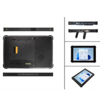 Tablette industrielle OEM Windows 11 OS Intel I5-1235U robuste de 10 pouces avec tablette Windows Type-C USB3.2 Charge rapide