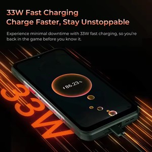 OUKITEL WP53 Pro โทรศัพท์มือถือสุดแกร่ง แบตเตอรี่ 11000mAh ลำโพง 128dB ระบบปฏิบัติการ Android มาตรฐานกันน้ำ IP68 IP69K แรม 48GB รอม 512GB ไฟฉายสำหรับตั้งแคมป์ - Product Image 4