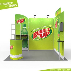Fabricante chino de comercio mostrar medioambiental justo plegable conveniente stand panel de sistema - Product Image 6