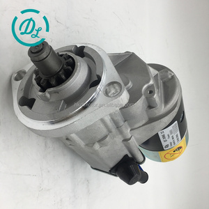 ชุดสตาร์ทสำหรับงานหนัก EexcavaStart 24V 9T 4.5KW สำหรับเครื่องยนต์ 4BD1 รุ่น 904D 904E EX120 หมายเลขอะไหล่ 0230002201 8970789261 รับประกัน 1 ปี - Product Image 5