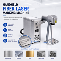 Nouveau Marqueur Laser Fibre CNC ARFA 20W/30W Portable Sans Fil Graveur AI/DXF/DWG/LAS/DST/PLT/BMP Charge Complète 8H Travail Continu