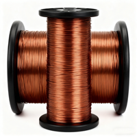Alambre de Cobre Esmaltado de Diámetro Personalizado para Devanado de Motores, Resistente a Altas Temperaturas, Estándar IEC