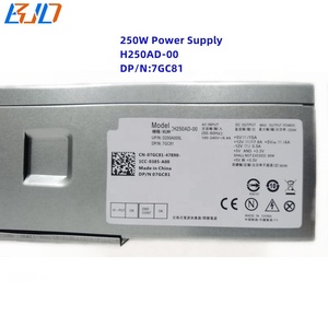 Usine en gros nouveau 250W PC ordinateur alimentation PSU 100-240Vac H250AD-00 pour Dell Optiplex 390 790 <span class=keywords><strong>990</strong></span> 3010 7010 9010 <span class=keywords><strong>DT</strong></span> - Product Image 4