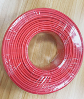 Câble d'alarme incendie 15AWG 16 AWG 18AWG certificat de blindage 2 noyaux 4 noyaux 6 noyaux 8 câbles coupe-feu