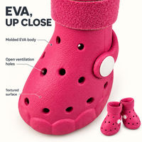 Chaussures pour chien EVA, bottes pour animaux de compagnie S M L, imperméables, perforées, respirantes, protection des pattes avec sangles réglables, vente en gros pour l'extérieur