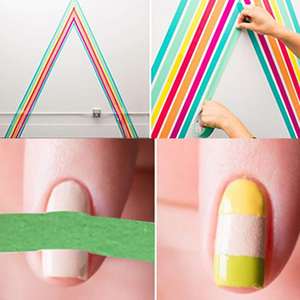 <span class=keywords><strong>Ruban</strong></span> <span class=keywords><strong>de</strong></span> <span class=keywords><strong>masquage</strong></span> coloré, <span class=keywords><strong>ruban</strong></span> <span class=keywords><strong>de</strong></span> peintres colorés <span class=keywords><strong>pour</strong></span> les arts et l'artisanat, l'étiquetage ou le codage-Fournitures d'art <span class=keywords><strong>pour</strong></span> les enfants - Product Image 6