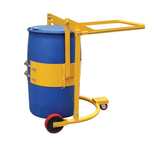 Hidrolik Varil Kaldırma ve Taşıma Arabası Yağ Varili Portatif El Tipi Döndürücü Manuel Hidrolik Varil Kaldırma Aparatı 
 Varil Kaldırma ve Taşıma Makinesi - Product Image 3